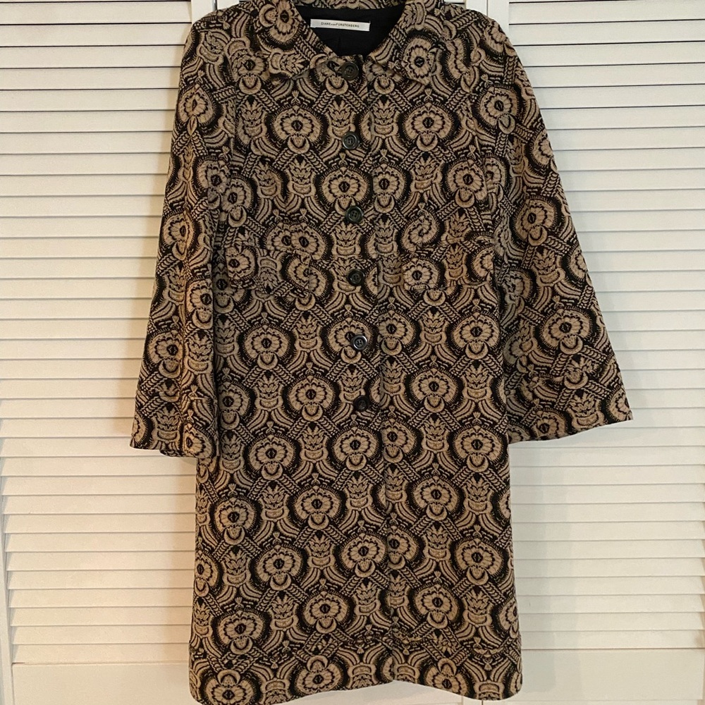 Diane von Furstenberg Coat